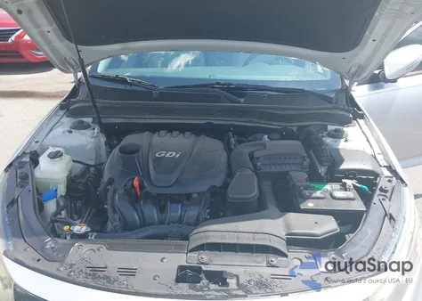 2015 Kia Optima Lx из США, поврежденный, VIN 5XXGM4A75FG430085